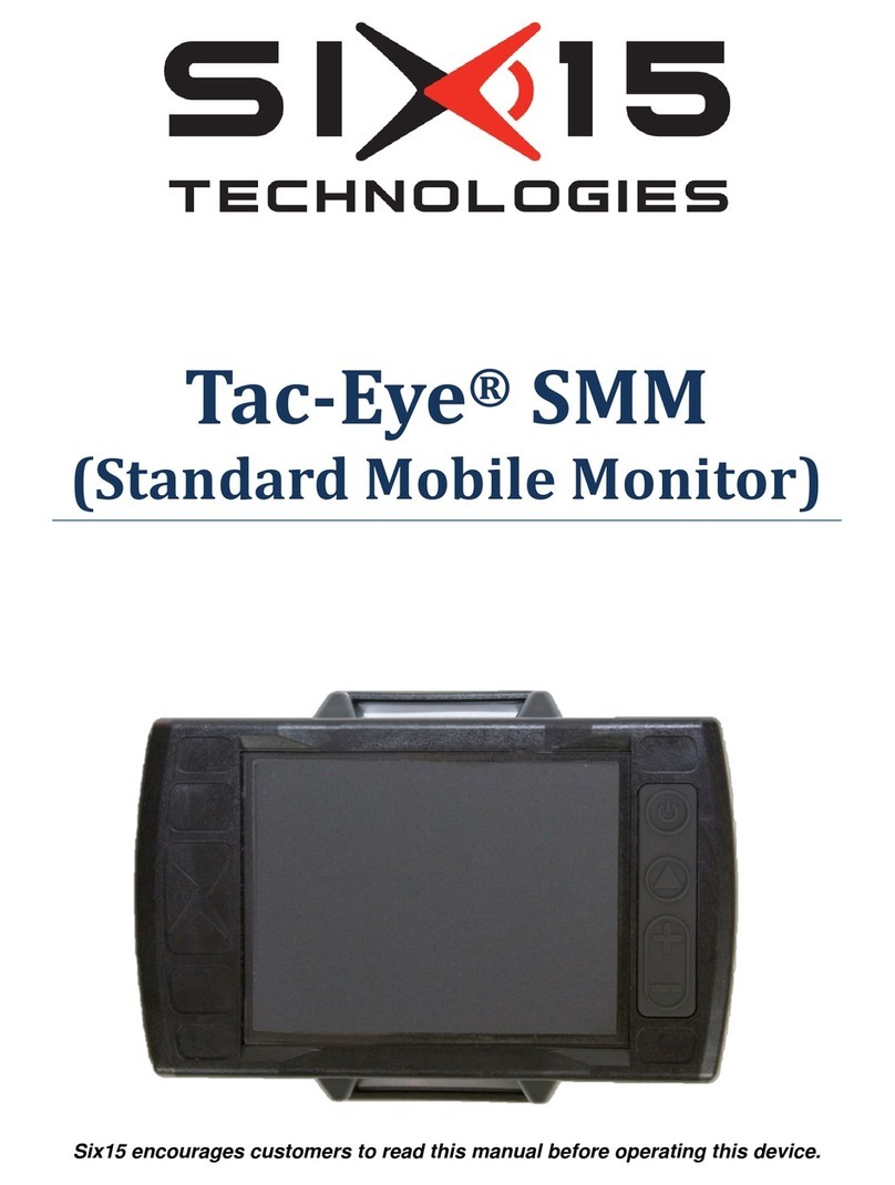 Six15 Technologies Tac-Eye manual