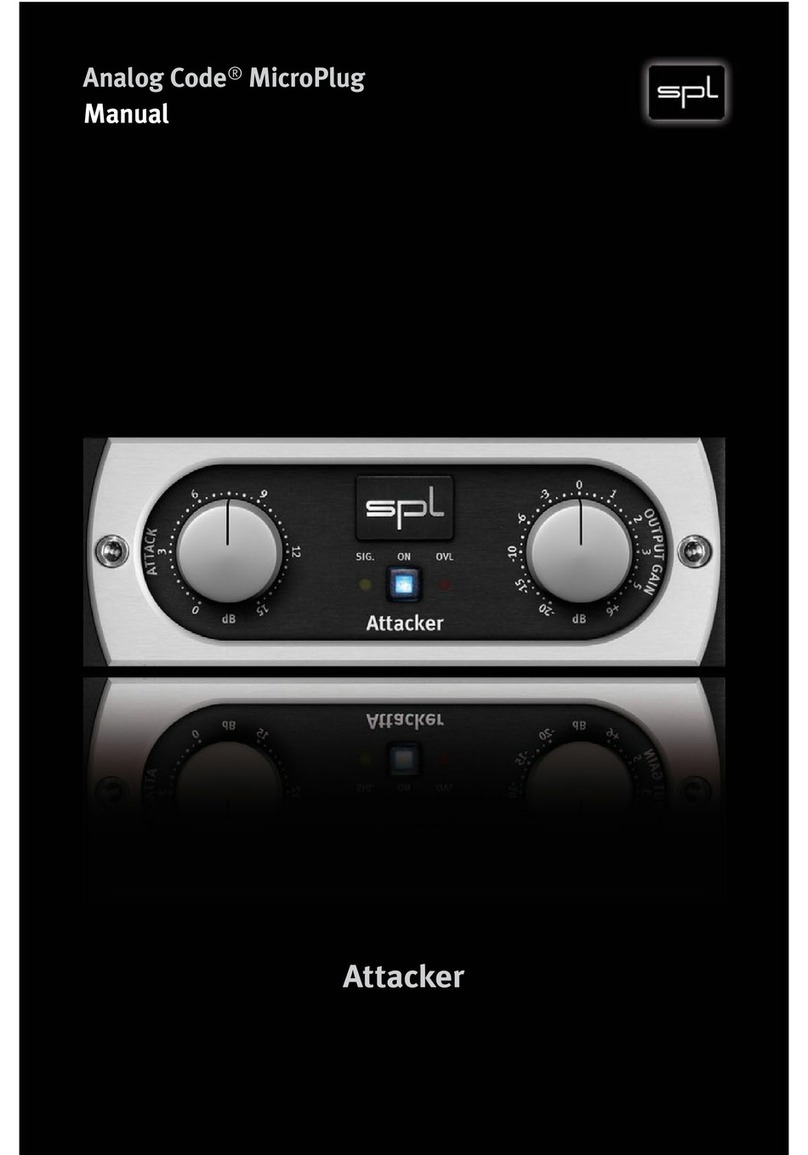 SPL Attacker2980 manual