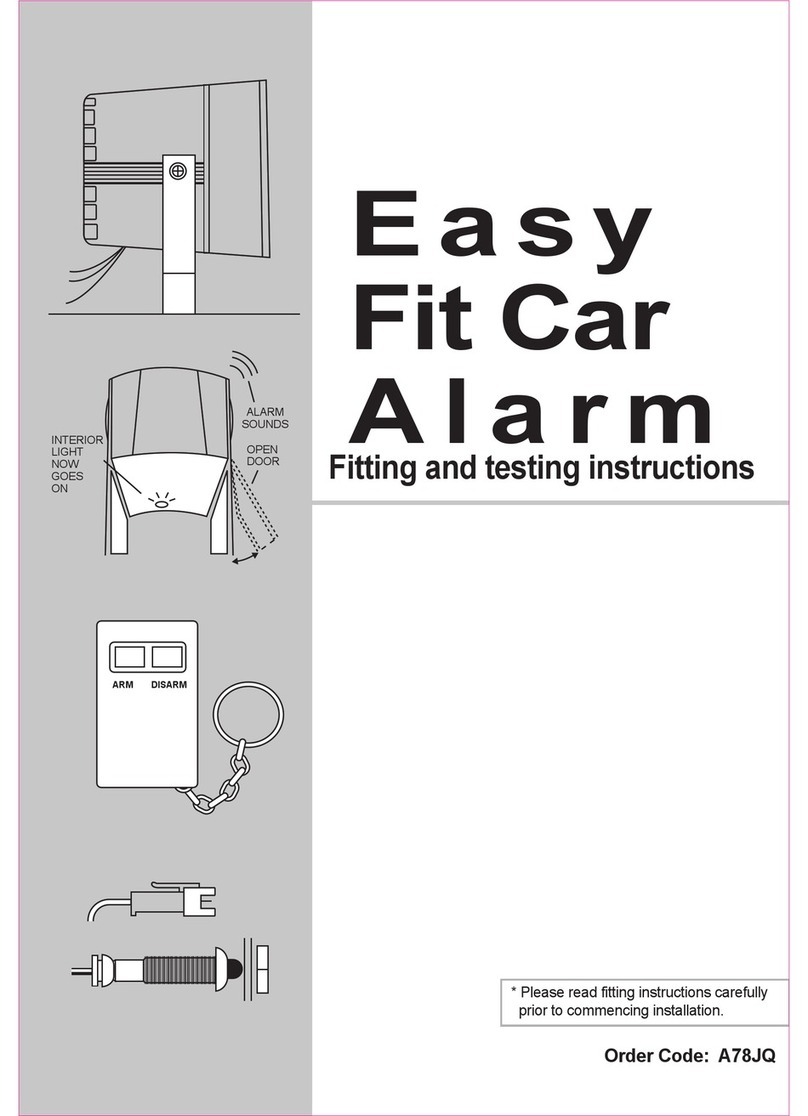 Maplin A78JQ Fitting & user instructions