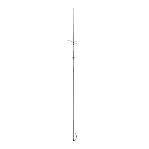 Diamond Antenna KV2 Operation instructions