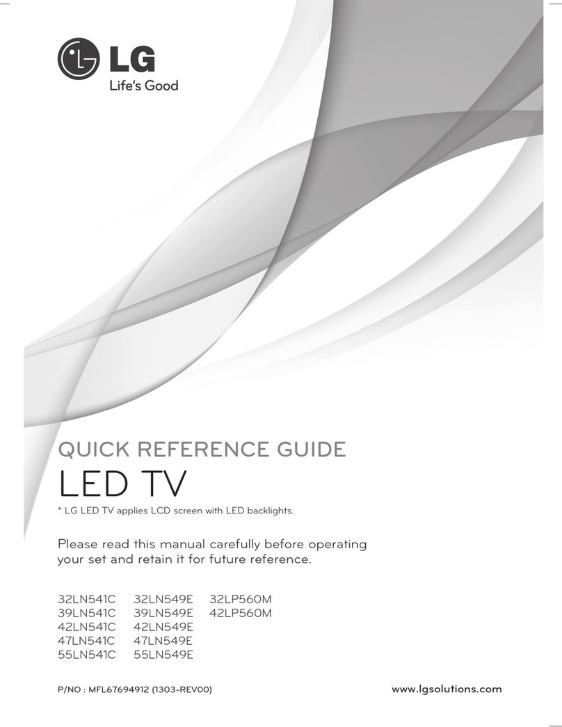 LG 32LN541C User manual
