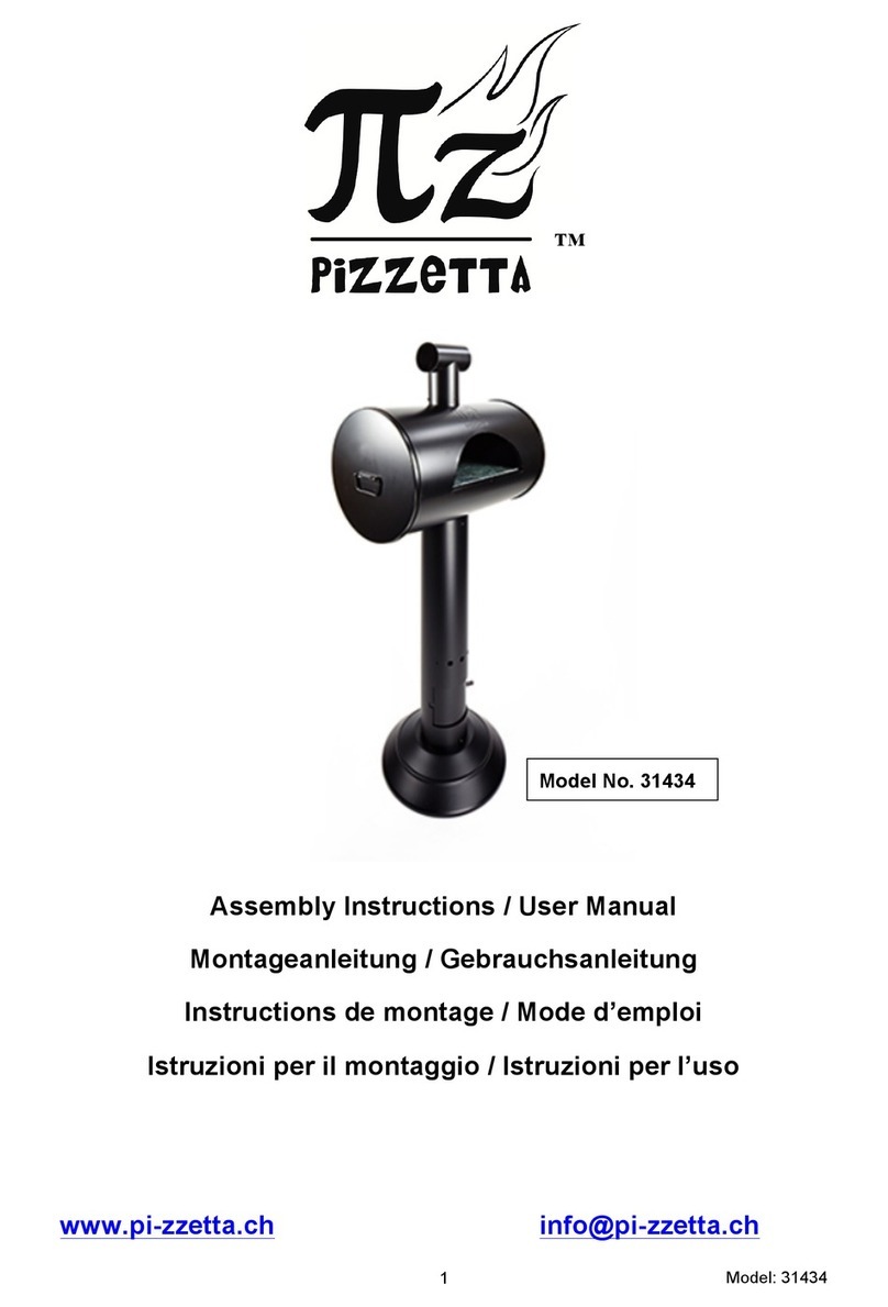 Pi-zetta 31434 Assembly instructions