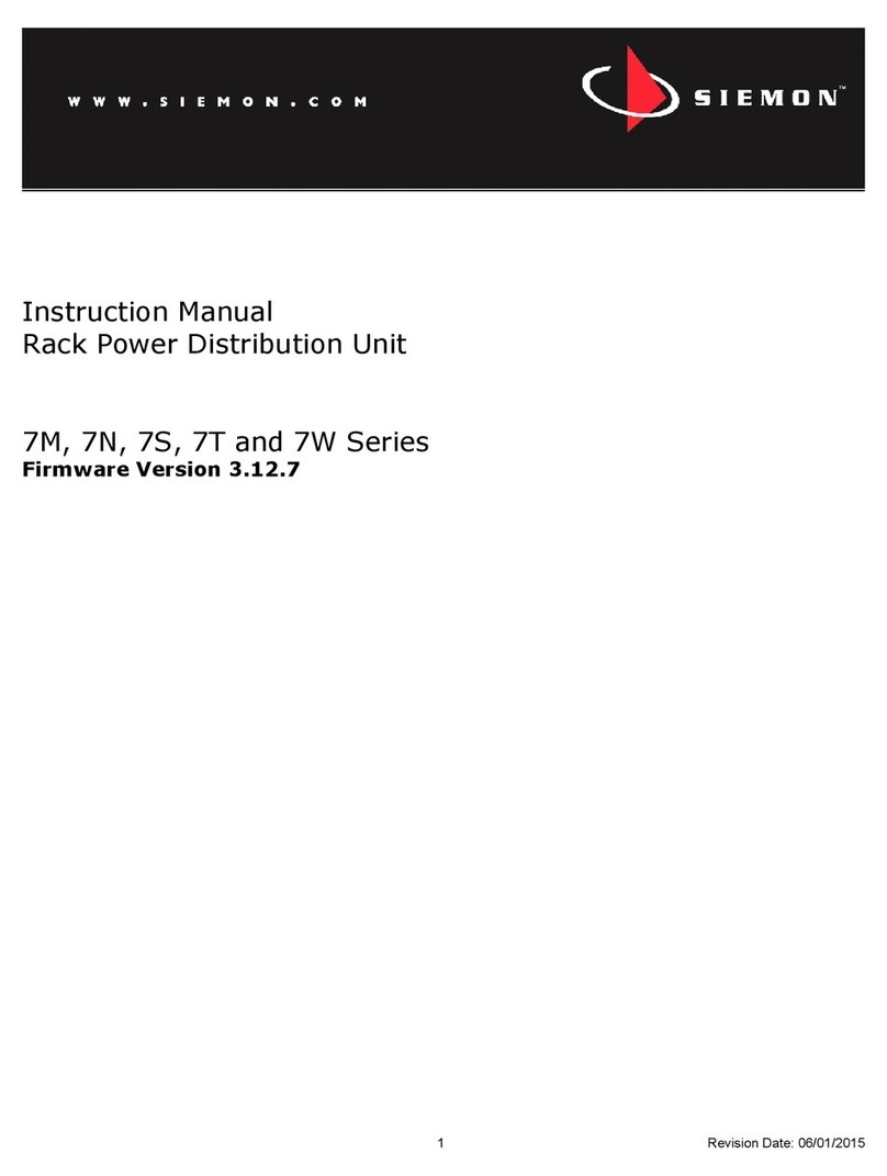 Siemon 7M Series instruction manual