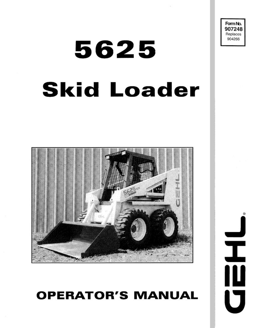 Gehl 5625SX User manual