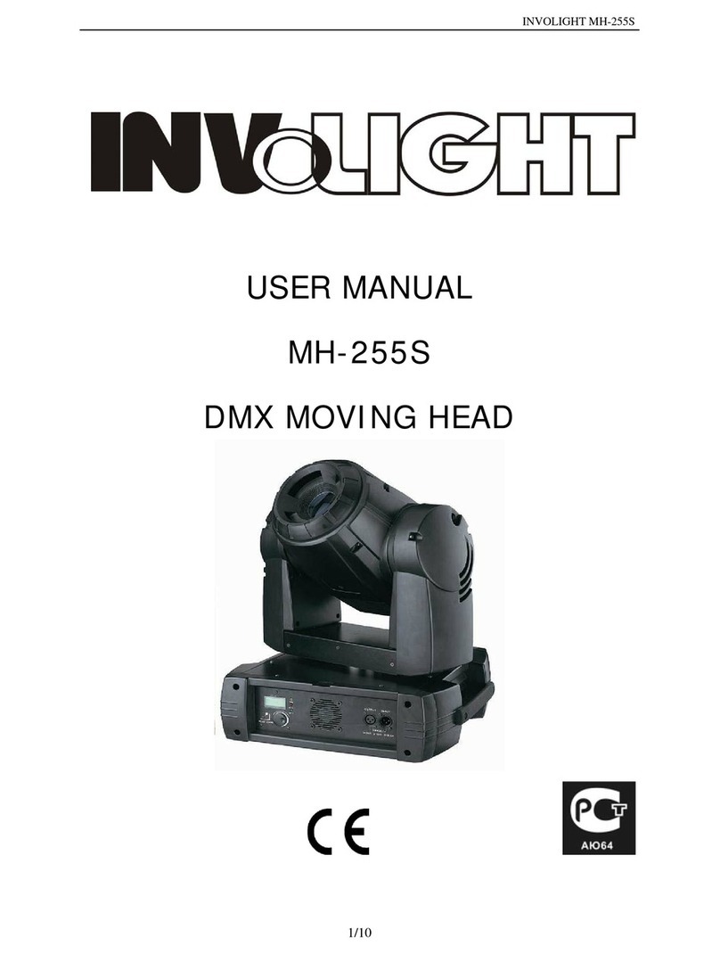 involight MH-255S User manual