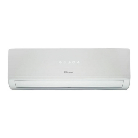 Dimplex DCSS09 User manual Dimplex DCSS09 User manual