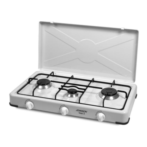 Johnson Gas 3 User manual