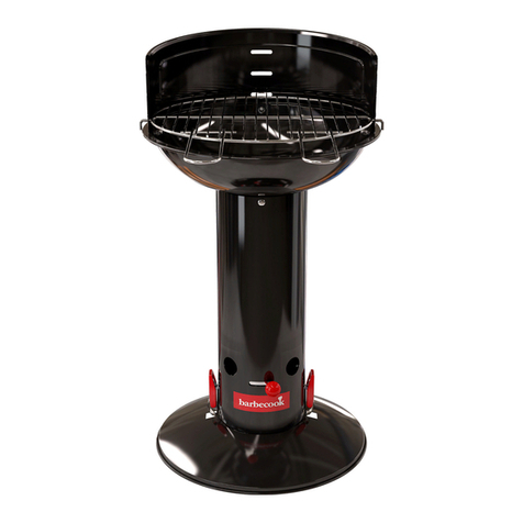 Barbecook Maxi Cook User manual