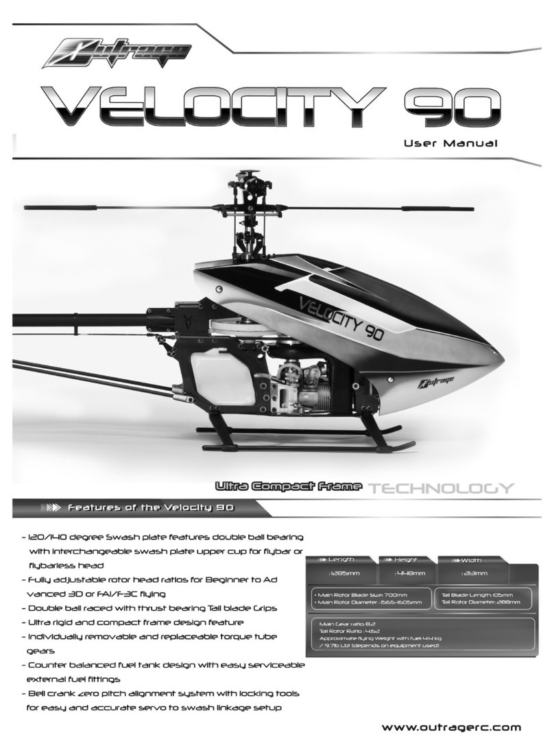 Outrage Velocity 90 user manual