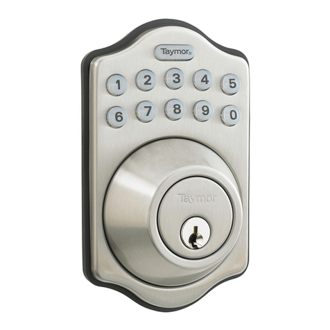 Taymor CONCIERGE 100 user guide Taymor CONCIERGE 100 user guide