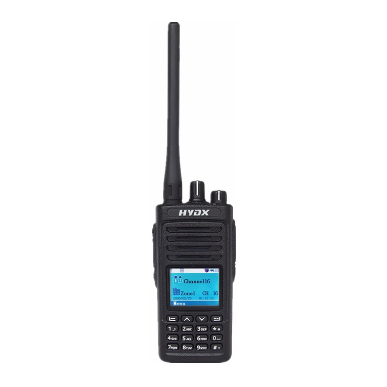 HYDX HYDX-D50 user guide