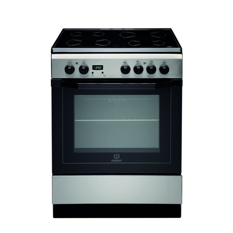 Indesit I6V6C5A/HU operating instructions
