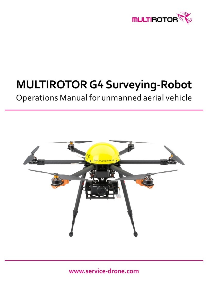 Multirotor G4 User manual