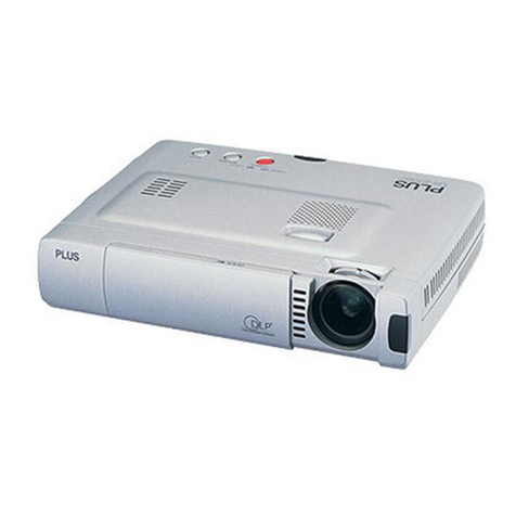 Plus U3-1080 User manual