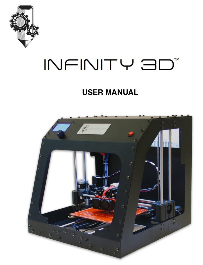 R/Evolution INFINITY 3D INF3D-AF1 user manual