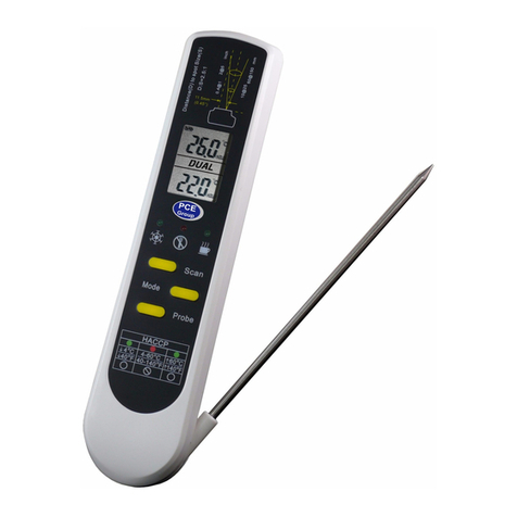 PCE Instruments PCE-IR-100 User manual