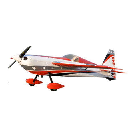 Carf-Models Edge 540 User manual