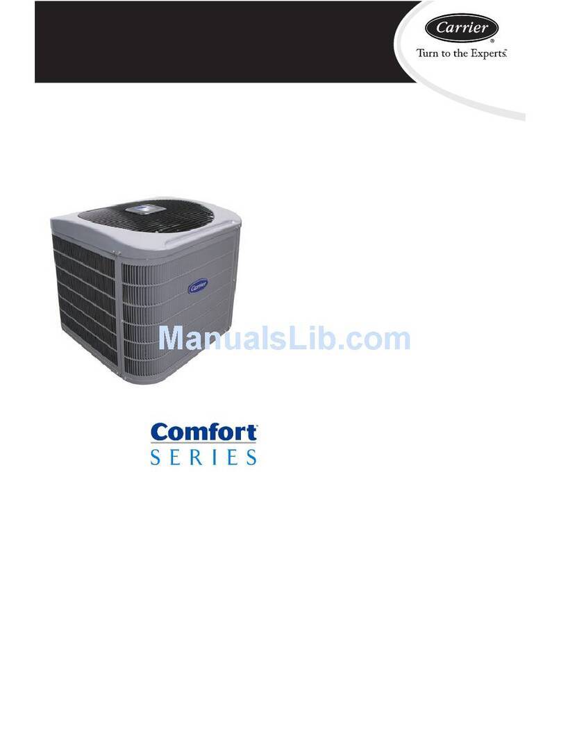 Carrier 25HCA installation instructions