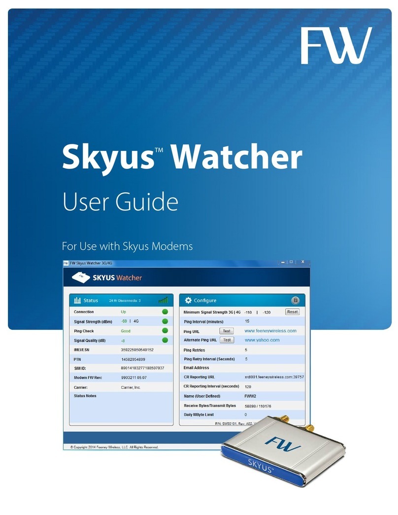 FW Skyus Watcher user guide
