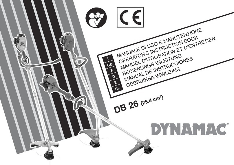 Dynamac DB 26 Operators instruction book