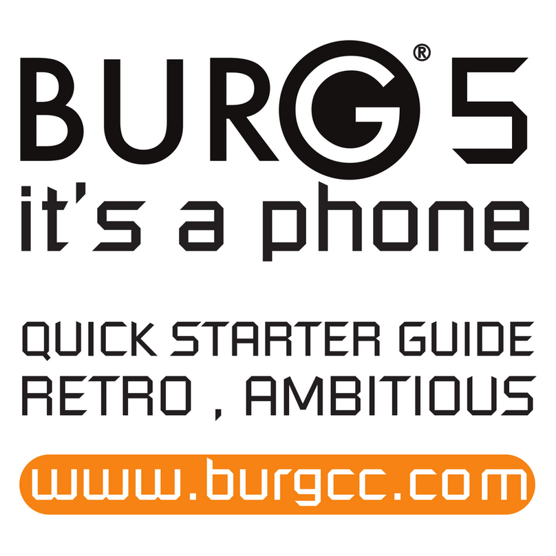 Burg 5 quick start guide
