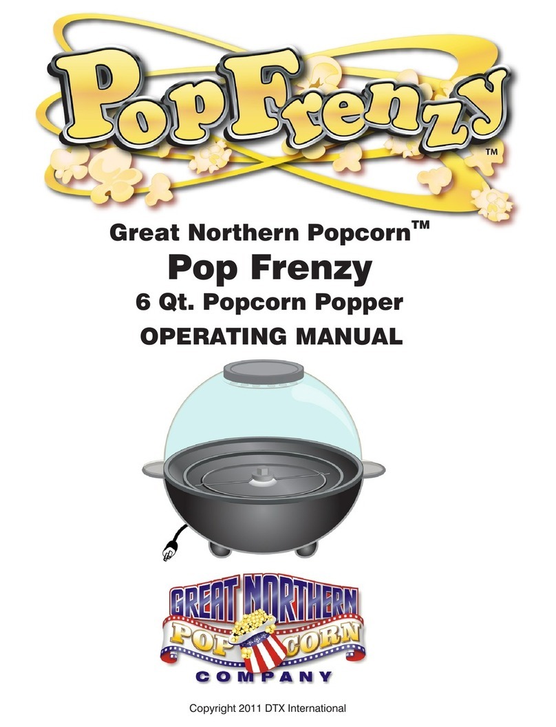 DTX Pop Frenzy operating manual