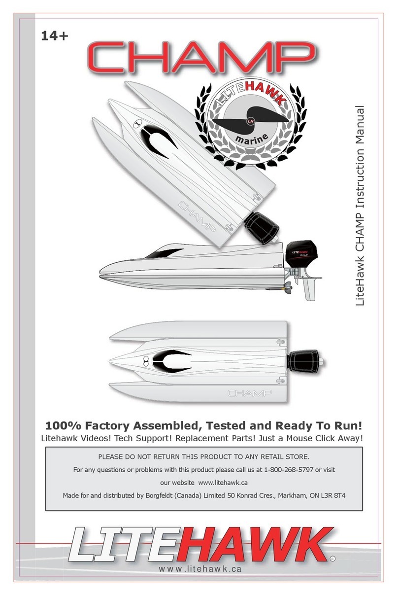 LiteHawk CHAMP User manual