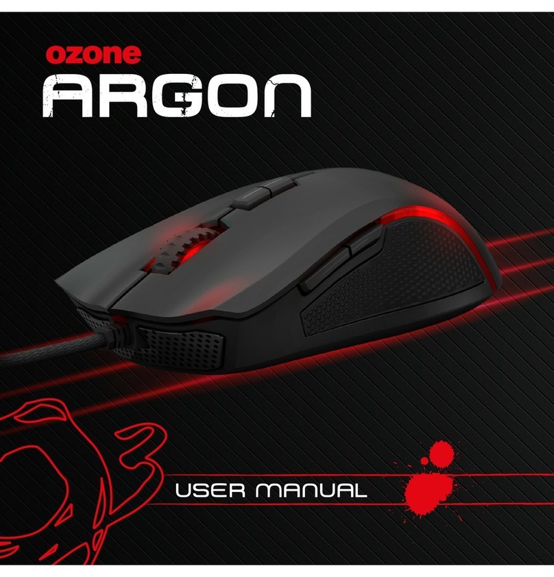 Ozone Argon User manual
