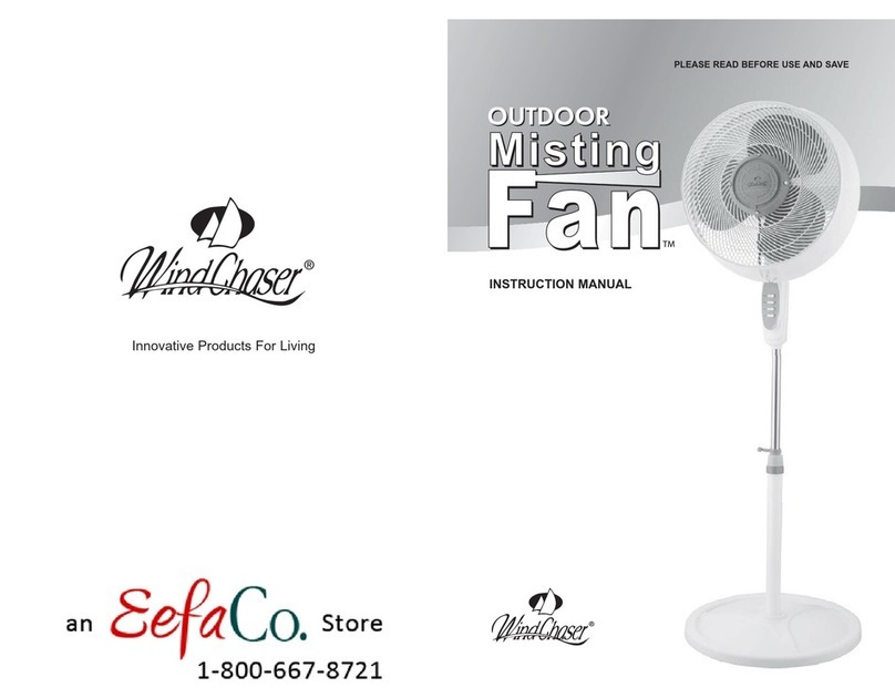 Wind Chaser WC166 User manual