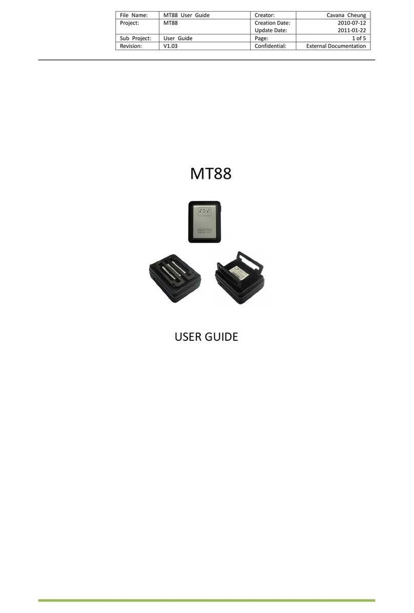 MeiTrack MT88 user guide