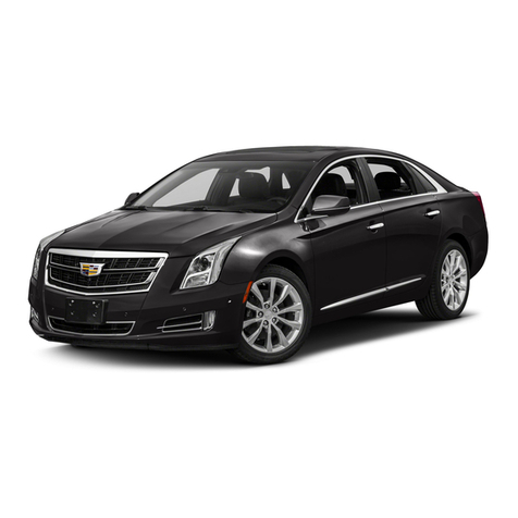 Cadillac 2016 XTS User manual