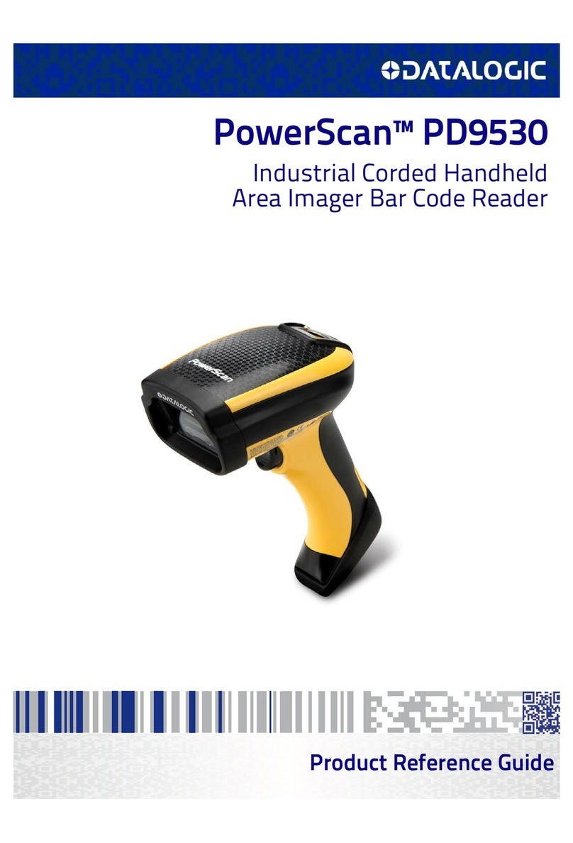 Datalogic PowerScan PD9530 Product reference guide