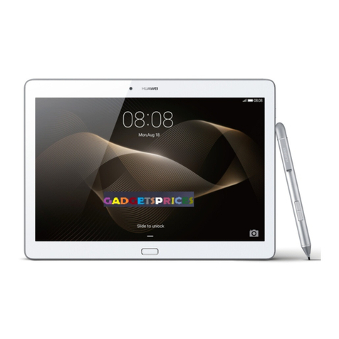 Huawei MediaPad M2 10.0 User manual