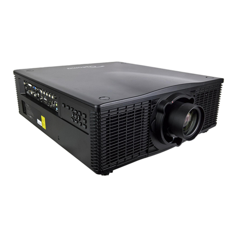 Optoma WU1500 User manual