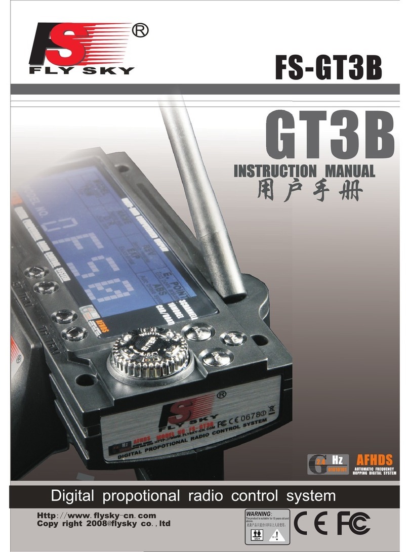 Fly Sky FS-GT3B instruction manual