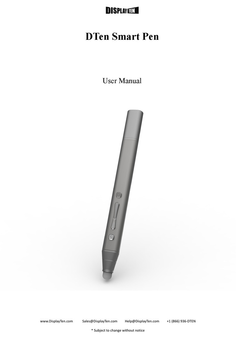 DisplayTen DTen user manual