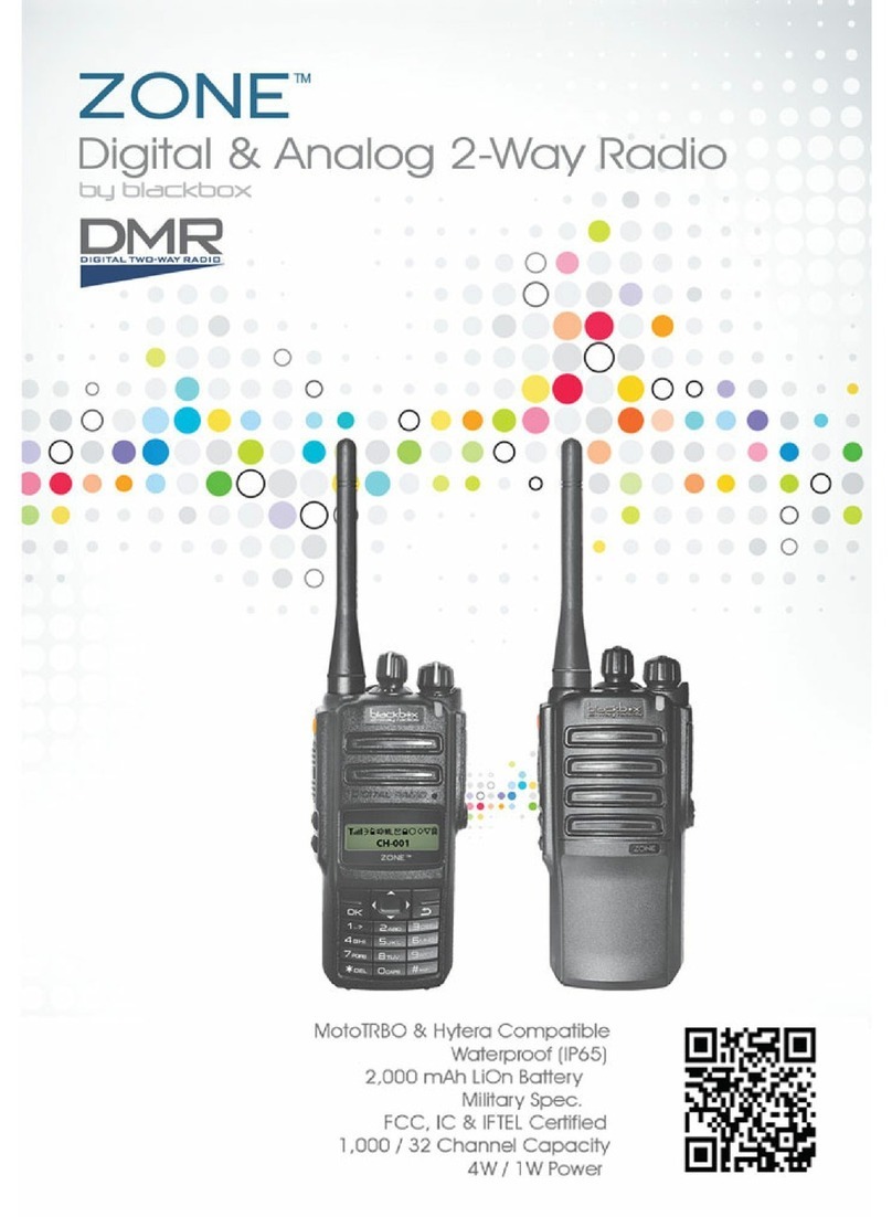 Black Box CH-001 User manual