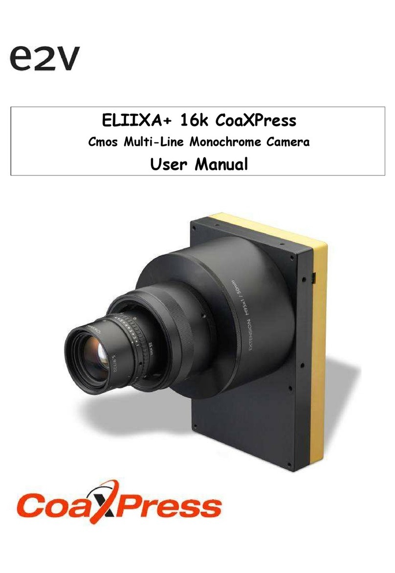 e2v ELIIXA+ 16k User manual