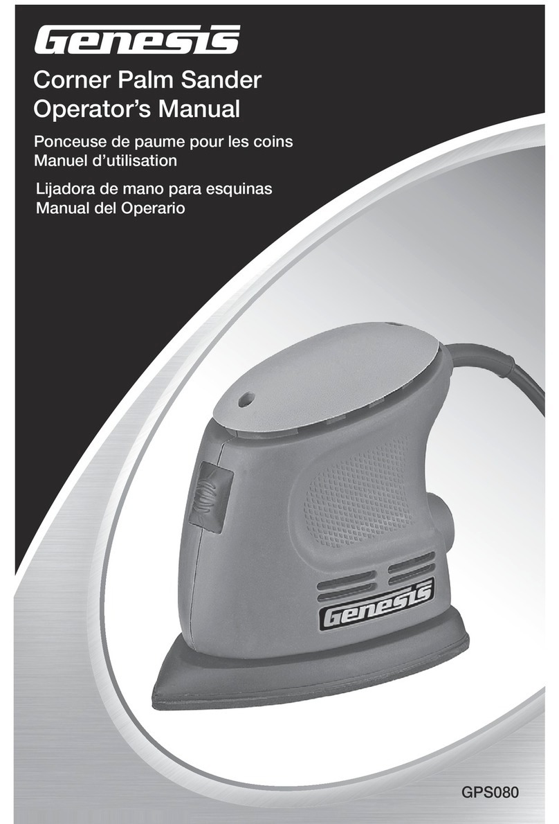 Genesis GPS080 User manual
