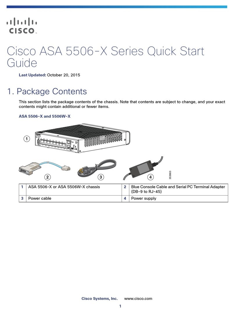 Cisco ASA 5506-X User manual