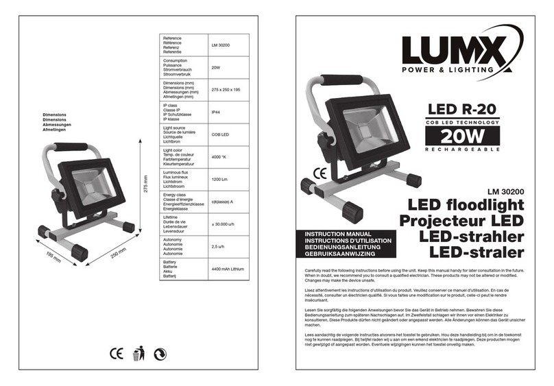 LumX LM 30200 User manual