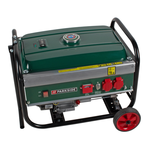 Parkside PSE 2800 A1 User manual
