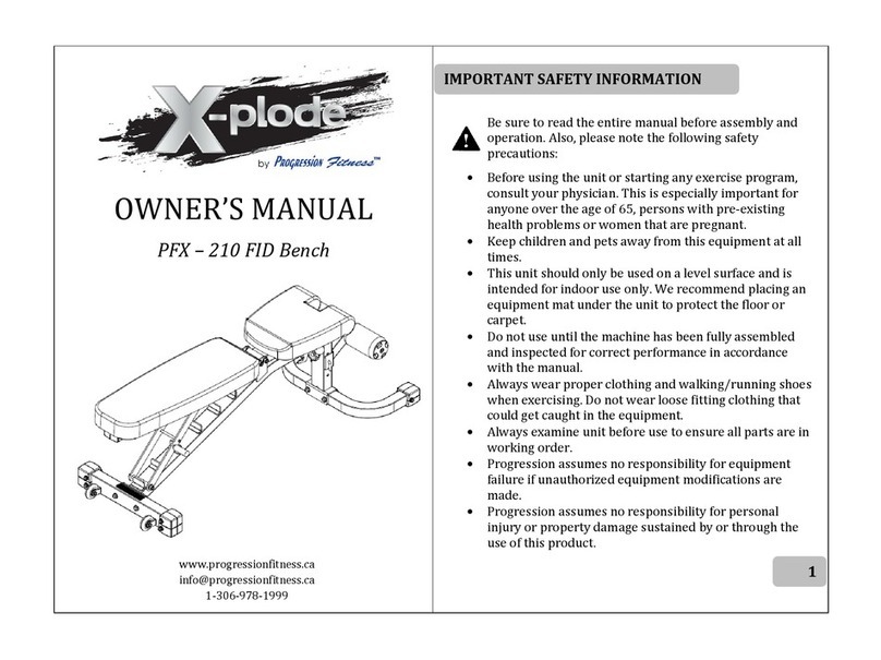 X-plode PFX – 210 User manual