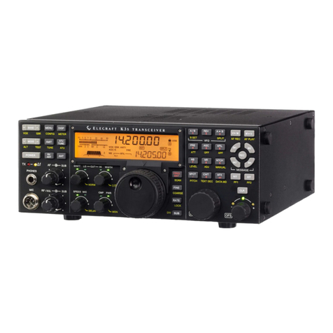 ELECRAFT K3S KAT3A User manual