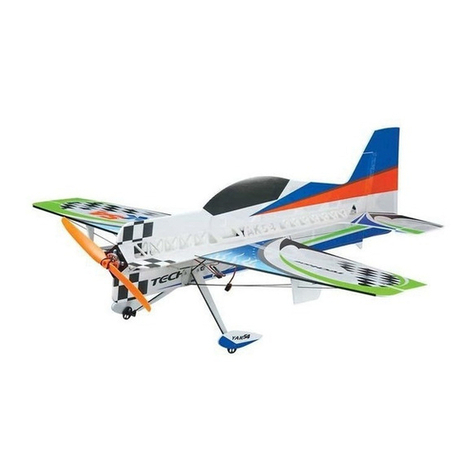 Techone Yak54 F3P User manual Techone Yak54 F3P User manual