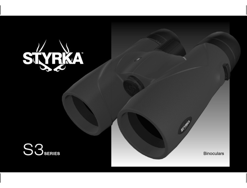 Styrka S3 Series instruction manual