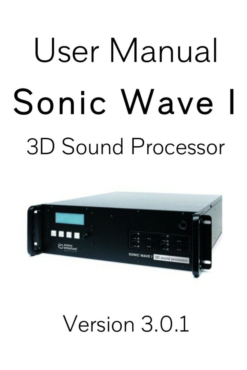 Sonic Wave I user manual