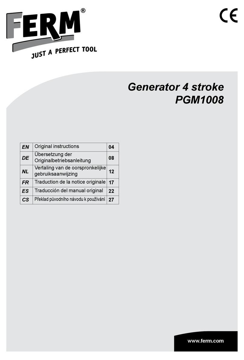 Ferm PGM1008 Original instructions Ferm PGM1008 Original instructions