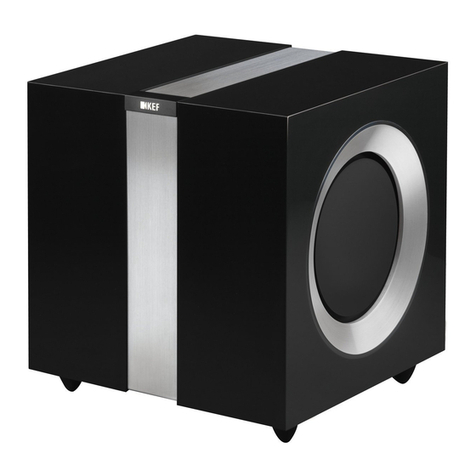 KEF R400b User manual