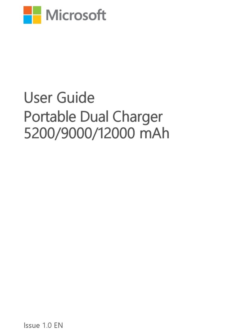 Microsoft 5200 mAh User manual